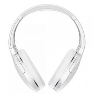 Baseus D02 Pro Beyaz NGTD010302 Kulak Üstü Bluetooth Kulaklık  (40mm Full Range Audio Unit)