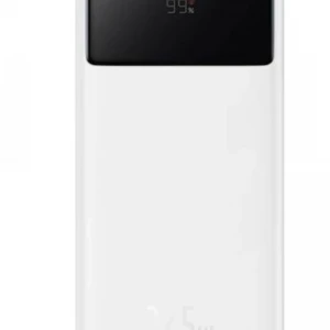 Baseus Magnetik PB 10KmAh 20W Kablo 60w Beyaz (PPCX000202)
