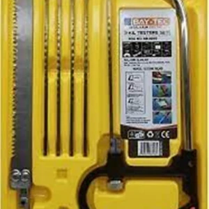 Bay-Tec  i Kıl Testere seti 6 yedek Ağızlı mk-4699