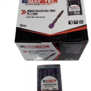 Bay-Tec Mıknatıs Uçlu Bits Ucu PH2X65 mm Mu2044