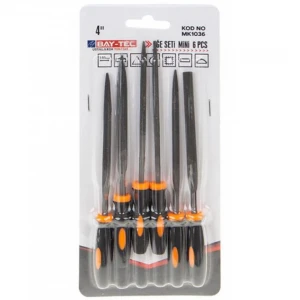 Bay-Tec Mk-1036 6 Parça Eğe Seti