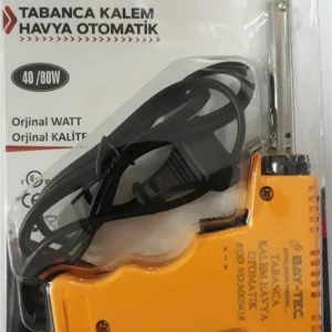Bay-Tec Mk0418 40-80W Tabanca Kalem Havya Otomatik