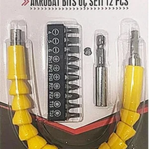 Bay-Tec Mu-2230 Akrobat Bits Uç Seti 12 Parça 