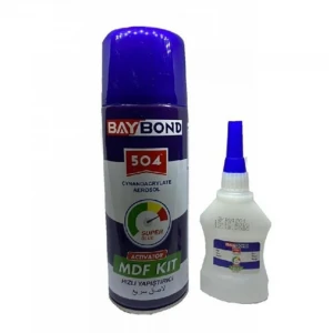 BayBond 504  Hızlı Yapıştırıcı Set 200 ml