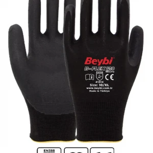Beybi B-FLEX120 10Beden 12li Micro Köpük Nitril Eldiven (4131X)