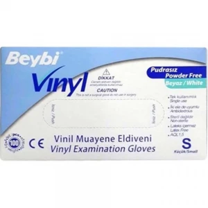 Beybi Vinill Eldiven Pudrasız Small