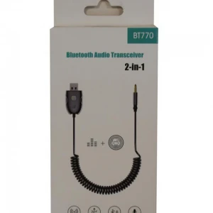 Bluetooth Audio Transceiver BT770 2-in-1 Megatech