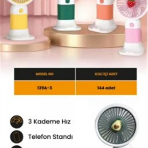 Bolero Mini Fan 139A-3 (SPG387)