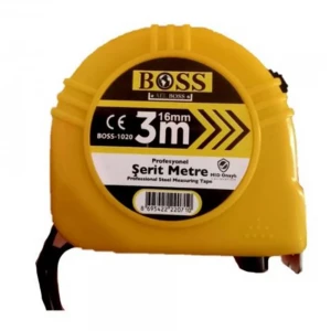 Boss Şerit Metre 16mm 3 metre