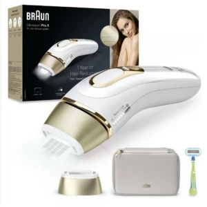 Braun IPL Silk·expert Pro 5, Evde Tüy Alma, Çanta, 1 Başlık ile, PL5052
