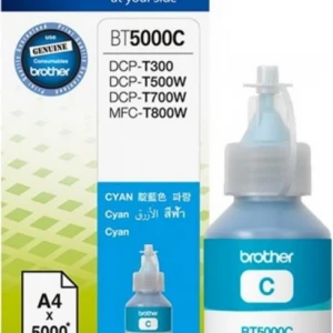 Brother BT5000C Cyan Mavi 5.000 Sayfa Şişe Mürekkep DCP-T300-310-500-510-700-710 MFC-T800-810