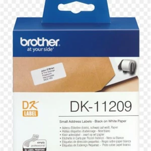Brother DK-11209 Orjinal Küçük Adres Etiketi