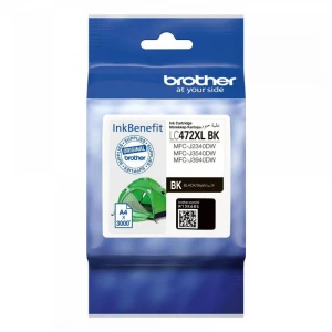 Brother LC472XLBK Black Siyah 3.000 Sayfa Kartuş MFC-J2340-J3540-J3940