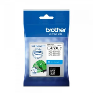Brother LC472XLC Cyan Mavi 1.500 Sayfa Kartuş MFC-J2340-J3540-J3940