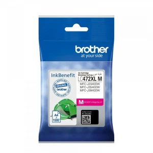 Brother LC472XLM Magenta Kırmızı 1.500 Sayfa Kartuş MFC-J2340-J3540-J3940