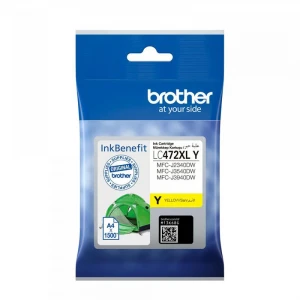Brother LC472XLY Yellow Sarı Kartuş MFC-J2340-J3540-J3940 1.500 Sayfa