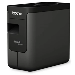 Brother P-Touch Pt-P750W 6-24 mm TZE Serisi Bilgisayar Bağlantılı Wifi Masaüstü Etiket Yazıcı
