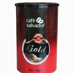Cafe Salvador Gold Teneke 1000 gr