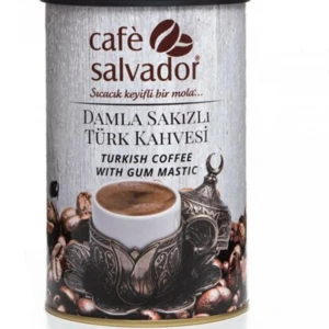 Cafe Slavador 250gr Damla sakızlı Türk Kahvesi