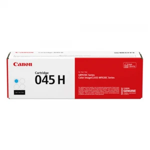 Canon CRG-045H C Cyan Mavi 2.200 Sayfa Yüksek Kapasite Toner MF635-631 LBP613