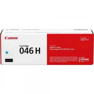 Canon CRG-046H C Cyan Mavi Yüksek Kapasite Toner MF653-732-734-735