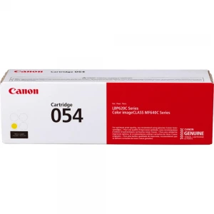 Canon CRG-054 Y  Yellow Sarı 1.200 Sayfa Toner MF645