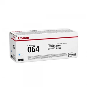 Canon CRG-064 C Cyan Mavi 5.000 Sayfa Toner MF832