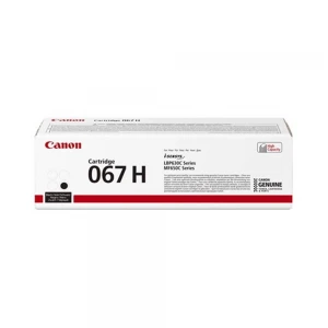 Canon CRG-067H BK Yüksek Kapasiteli Siyah Toner 3.130 Sayfa MF65X