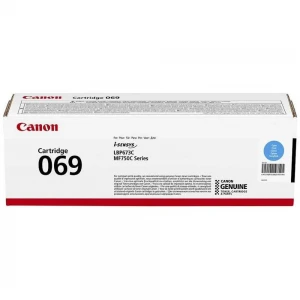 Canon CRG-069 C Cyan Mavi Toner MF754-752-673