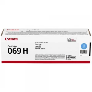 Canon CRG-069H C Yüksek Kapasiteli Cyan Mavi Toner MF754-752-673