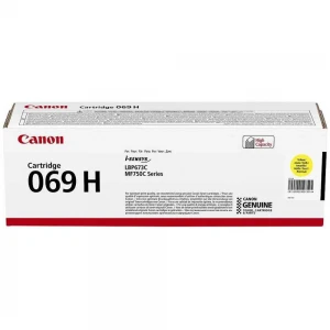 Canon CRG-069H Y Yüksek Kapasiteli Yellow Sarı Toner MF754-752-673