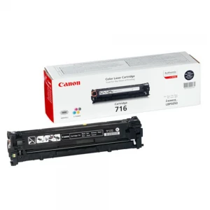 Canon CRG-716BK Siyah  2.300 Sayfa Toner LBP5050-5050n- MF8030Cn