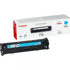 Canon CRG-716C Cyan Mavi  1.500 Sayfa Toner LBP5050-5050n- MF8030Cn