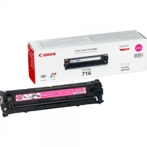 Canon CRG-716M Magenta Kırmızı 1.500 Sayfa Toner LBP5050-5050n- MF8030Cn