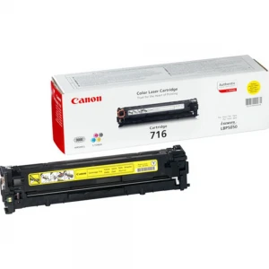 Canon CRG-716Y Yellow Sarı 1.500 Sayfa Toner LBP5050-5050n- MF8030Cn