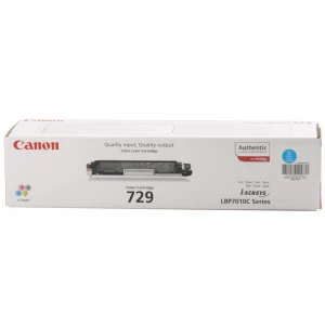 Canon CRG-729C Cyan Mavi 1.000 Sayfa Toner LBP7010-7018