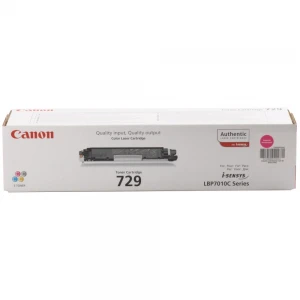 Canon CRG-729M Magenta Kırmızı 1.000 Sayfa Toner LBP7010-7018