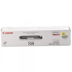 Canon CRG-729Y Yellow Sarı 1.000 Sayfa Toner LBP7010-7018