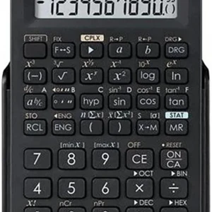 Canon F-605G Siyah 12 Hane Bilimsel Hesap Makinesi