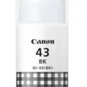 Canon GI-43BK Black Siyah Şişe Mürekkep G540-G640