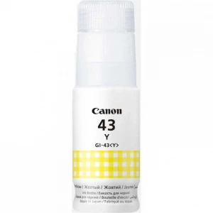 Canon GI-43Y Yellow Sarı Şişe Mürekkep G540-G640