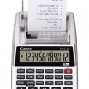 Canon P1-DTSC II 12 Hane Şeritli  Hesap Makinesi