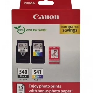 Canon PG-540 CL-541 Photo Value Multipack 2'li Mürekkep Kartuş