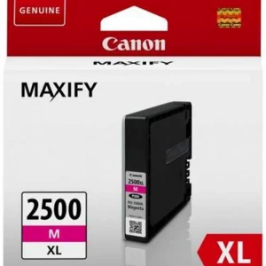 Canon PGI-2500XL M Magenta Kırmızı Mürekkep Kartuş MB4050-5050-5350