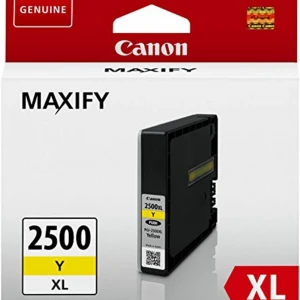Canon PGI-2500XL Y  Yellow Sarı Mürekkep Kartuş MB4050-5050-5350
