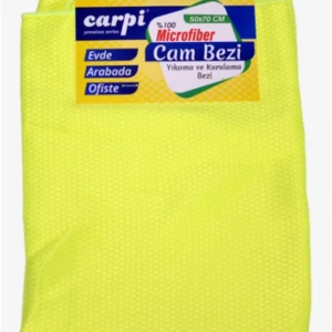 Carpi Mikrofiber (2420126) Cam Temizleme Bezi 50X70cm 