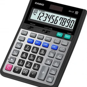 Casio DS-1JT Profesyonel İşlem Kontrollü 10 Hane Masa Üstü Hesap Makinesi