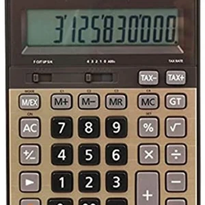 Casio DS-2B-GD Profesyonel 12 Hane Masa Üstü Hesap Makinesi