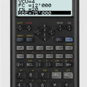 Casio FC-200V Finansal Hesap Makinesi