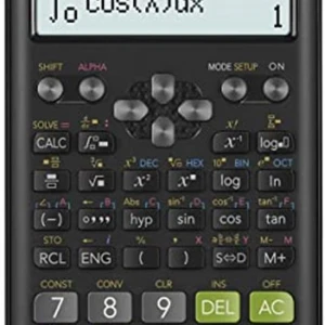 Casio FX-570ES PLUS 2. Versiyon Bilimsel Fonksiyonlu Hesap Makinesi